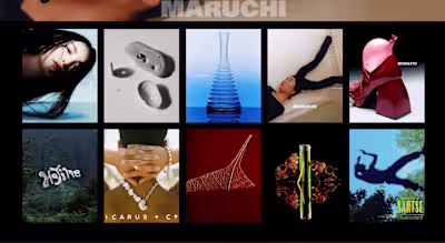 Maruchi House Web Design