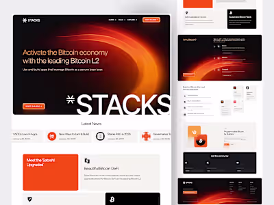 Crypto Smart Contracts Web3 Website