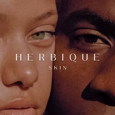 Herbique Skin Logo Design