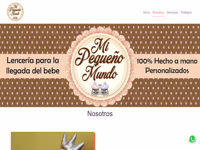 Mi Pequeño Mundo - Lencería para cuna de bebé, kits de nacimien…