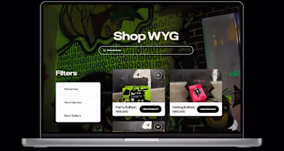 I designed WYG, a card game that makes meeting new people fu...