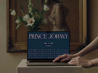 Prince Johnny / Brand Identity & Website