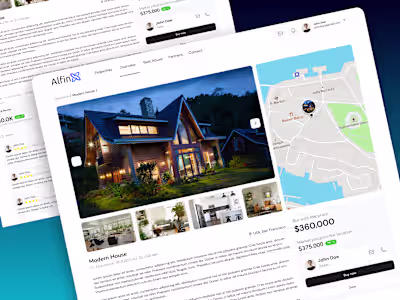 Alfinx: A Platform for Renting and Booking Spaces
