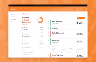 Equiire — Application UX Flow & UI Redesign