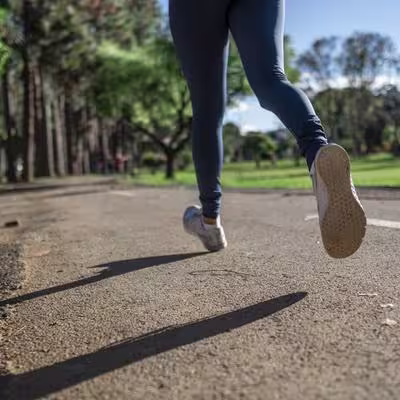 Jog Your Way to a Healthier You .