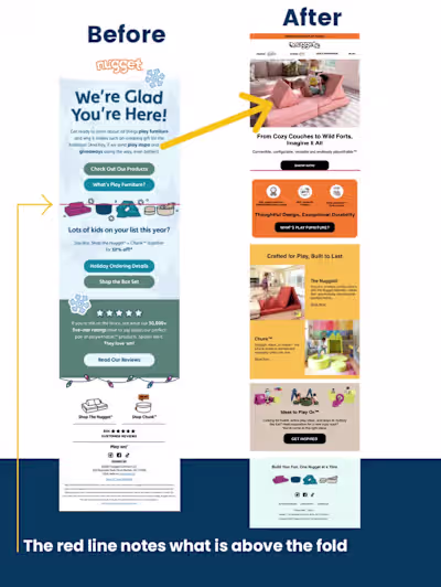 The Nugget is a versatile,