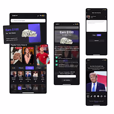 Voice AI Mobile App