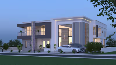 Luxury Residential Apartment