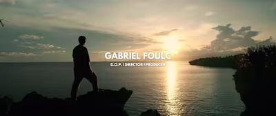 Showreel - Gabriel Foulc