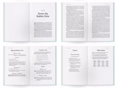 Book Editing Services