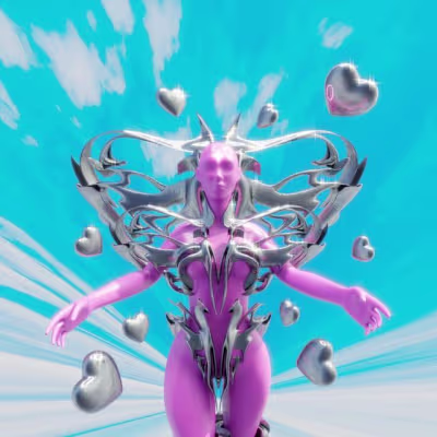 3d Artwork - Haute Kommodity