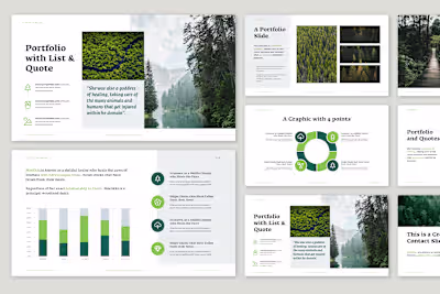 PowerPoint Template for Multiple Purposes