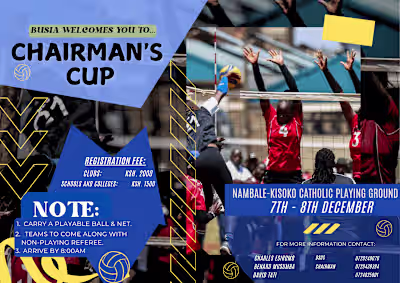 Sporting Activity Advert