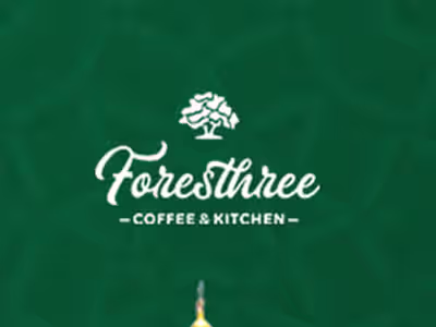 Foresthree Cafe Social Media Design