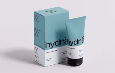 HYDRA - Shampoo Brand Identity Design