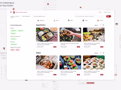 (Saltalk) AI-Cater: Personalized Catering, Simplified