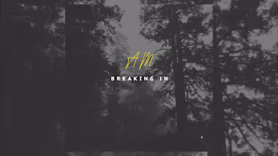 Alondra Montaño - Breaking In - YouTube