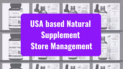 USA Natural Supplement Google Ads Management