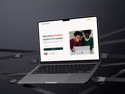 Edtech Social Media Posters for School of Framer