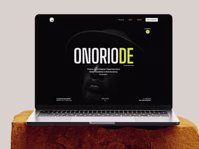 Brand Designer Portfolio