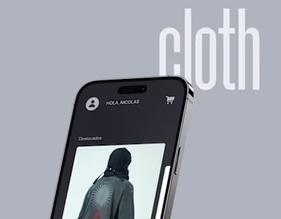 Cloth, mobile app case study