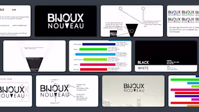 Re-Branding+ Website Development for Fashion Company