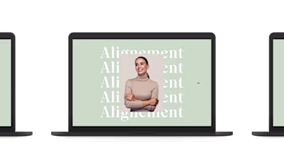 Aligna – Expérience de marque