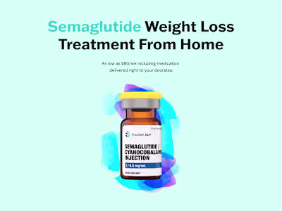 FountainGLP - Semaglutide Weight Loss Treatment From Home