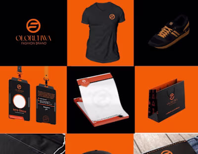 Olorunwa Fashion Brand identity