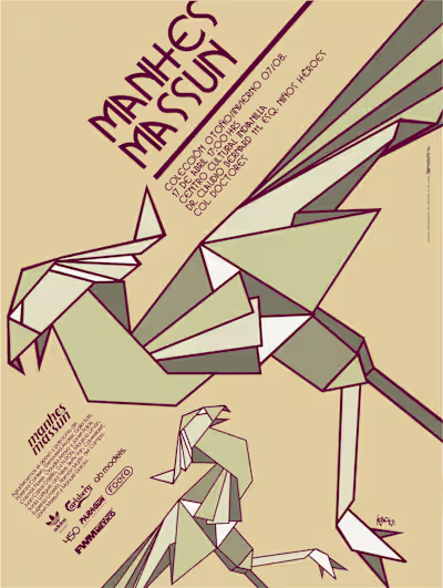 Manhes Massun Poster