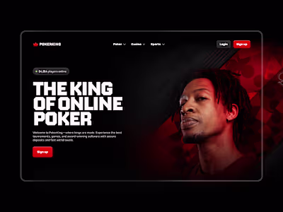 Bringing poker to life