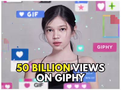 50Billion+ Views on GIPHY
