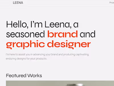 Portfolio - a Webflow Portfolio With CMS