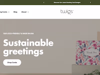 Twigs Paper