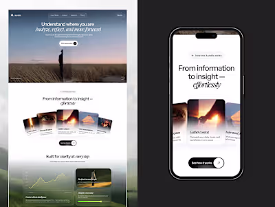 Modern Mobile UX for AI