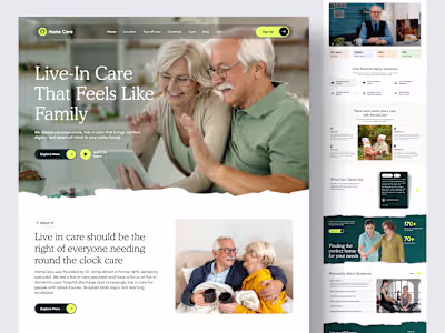 🏠 HomeCare — Live-In Care
