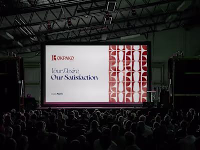 OKPAKO | Fashion Brand Identity & Collateral