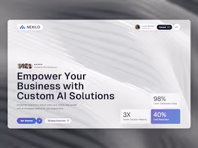 Nexilo — AI Startup & SaaS Template