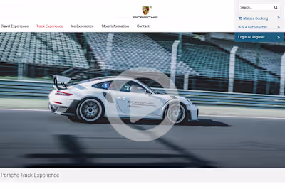 Porsche Driving School Experience