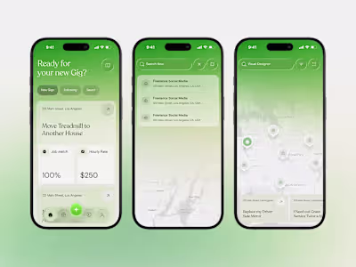 End-to-End Service Booking Platform UI/UX Redesign