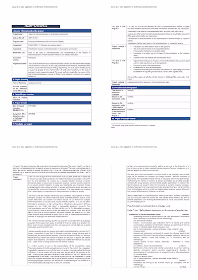 Strategic Writing - Fully Funded Project