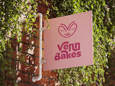 Venn Bakes – Brand Identity & Packaging: The Goal: Build a m...