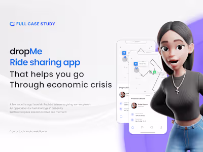 UX Case Study | A Ride-Sharing App