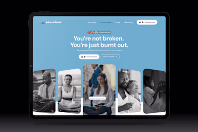 Adinkra Global Website Design