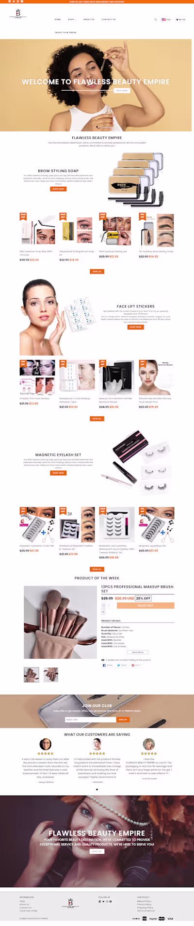 Flawless Beauty Empire – Trendy & Affordable Beauty Essentials