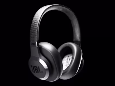 JBL Headphones Animation