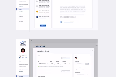 Contract Cloud UI