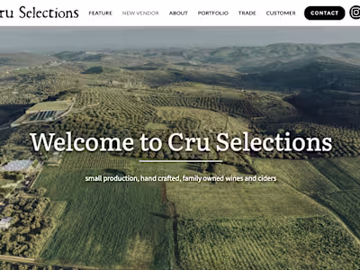 Strategic Redesign for a Wine Distributor