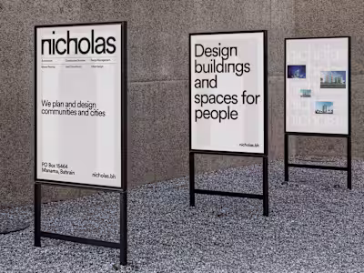 Nicholas Visual Identity