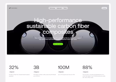 NC - Carbon (Landing Pages)